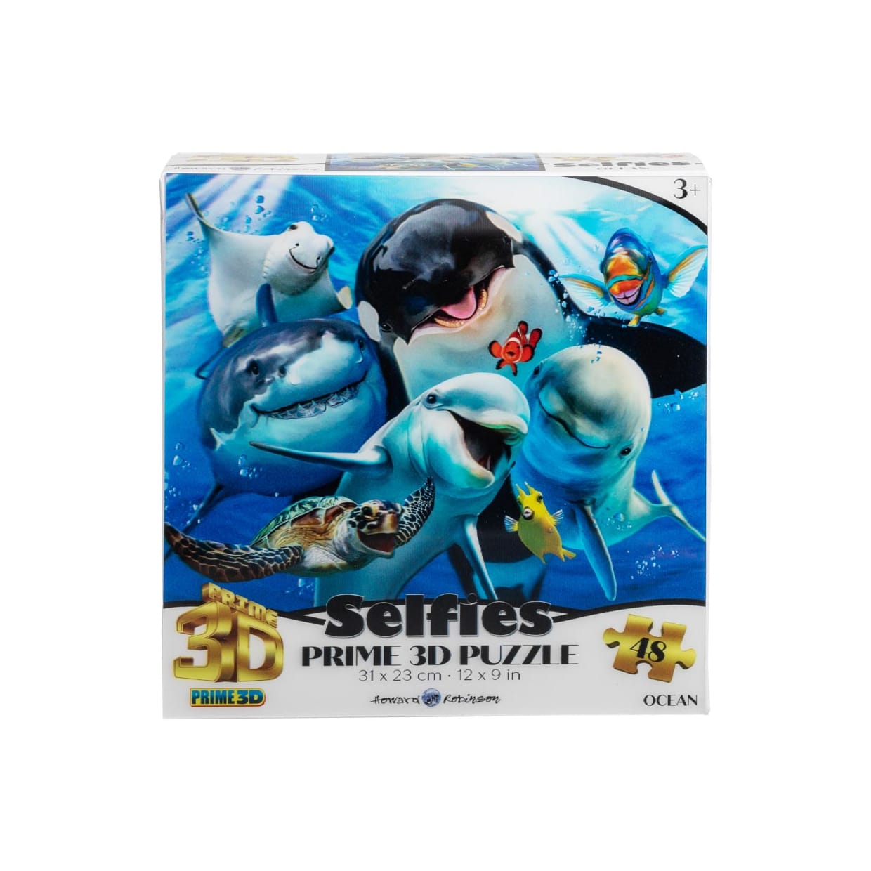Prime 3D Puzzle 48 Pieces Ocean Selfie | Martinex