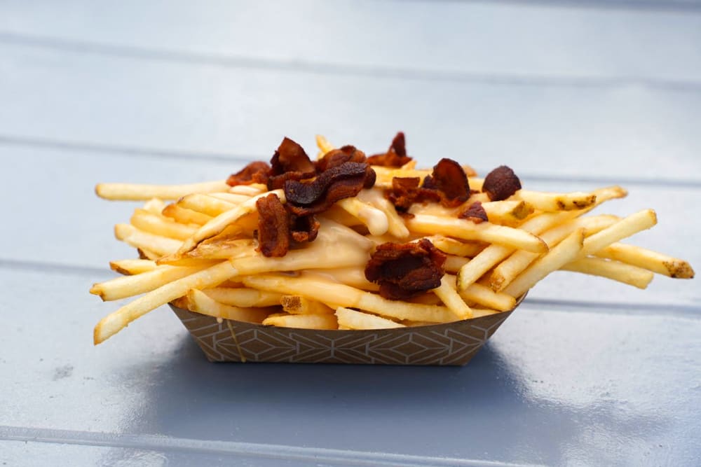 Cheesy Bacon Fries - Agrandadas