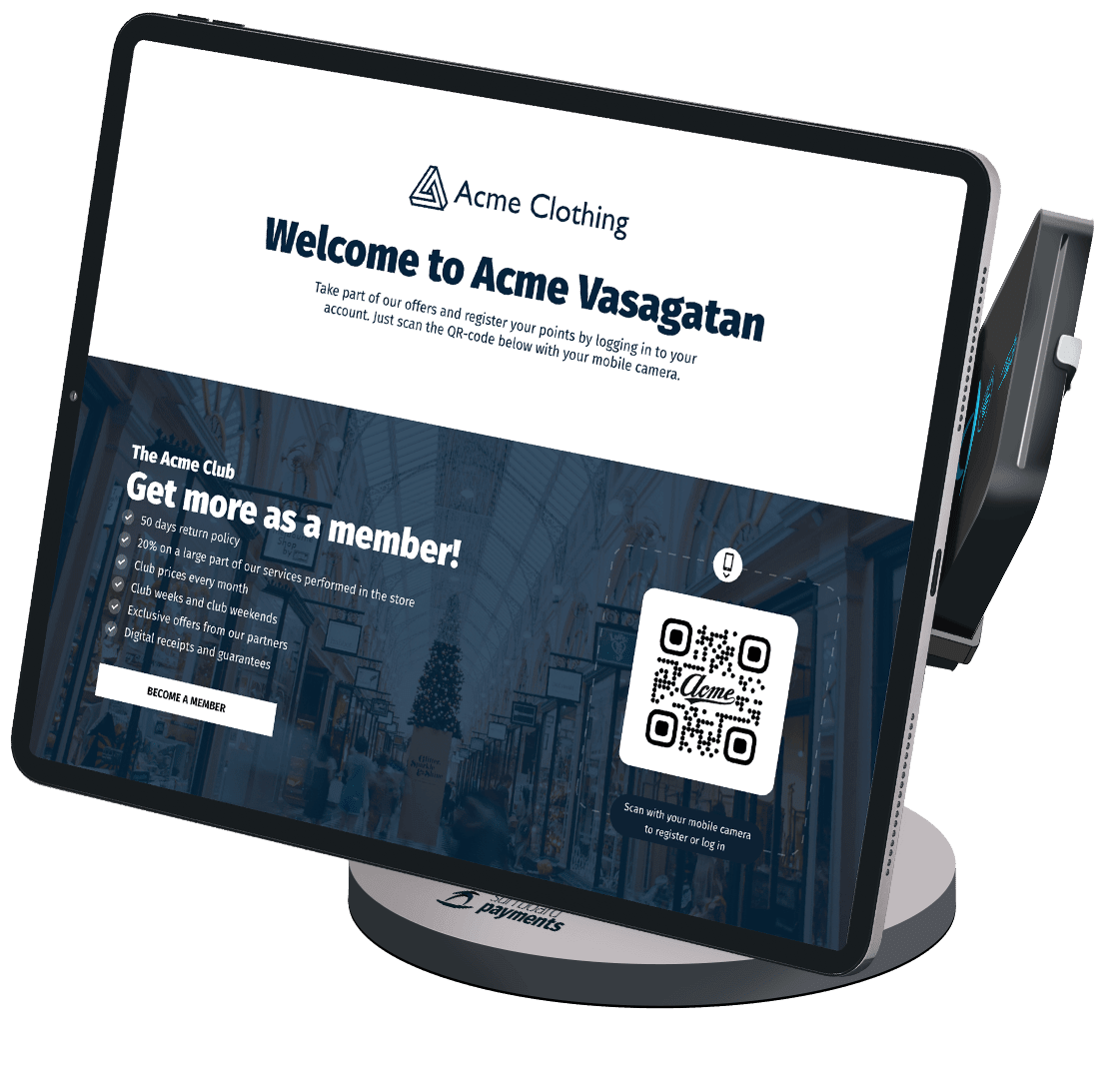 Next generation of in store payments Surfboard Payments