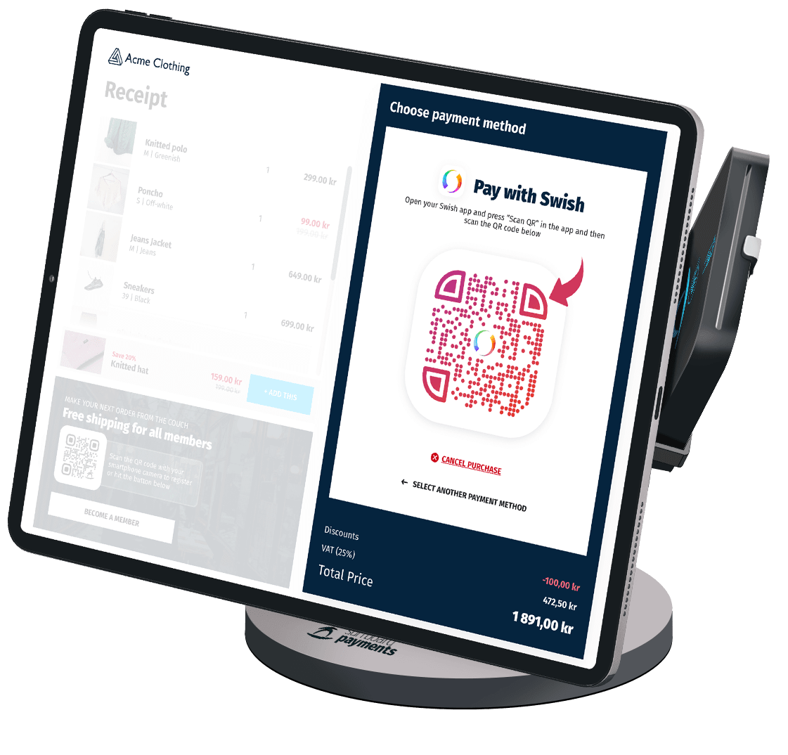 Next generation of in store payments Surfboard Payments
