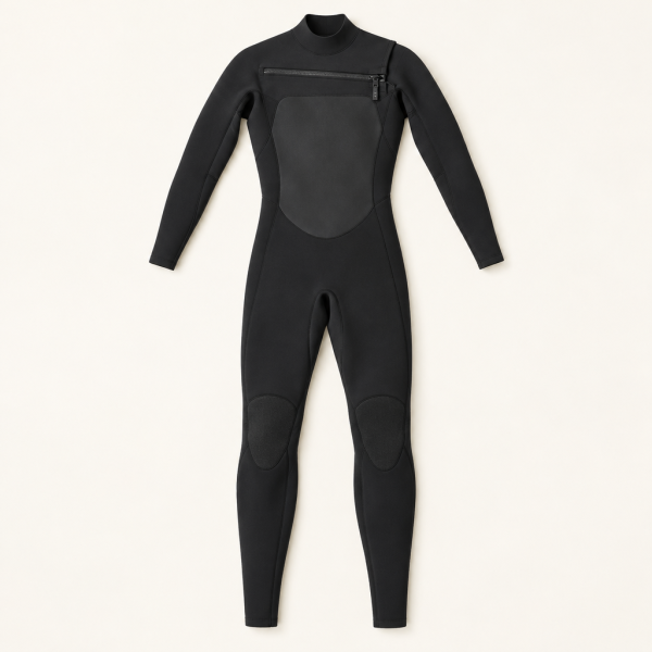 4/3 Chest-Zip Wetsuit | Surfboard store