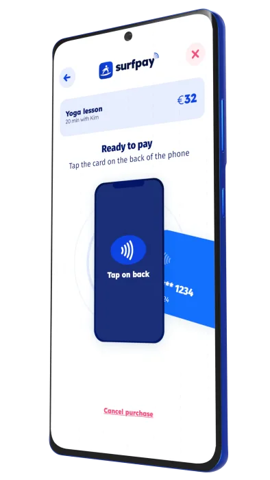 2. Select payment method