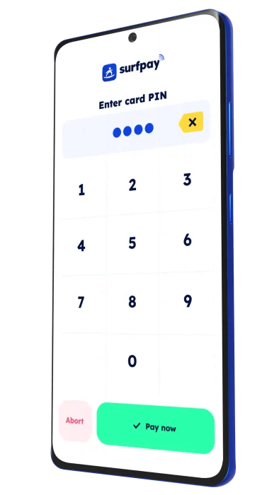 Contactless card payments