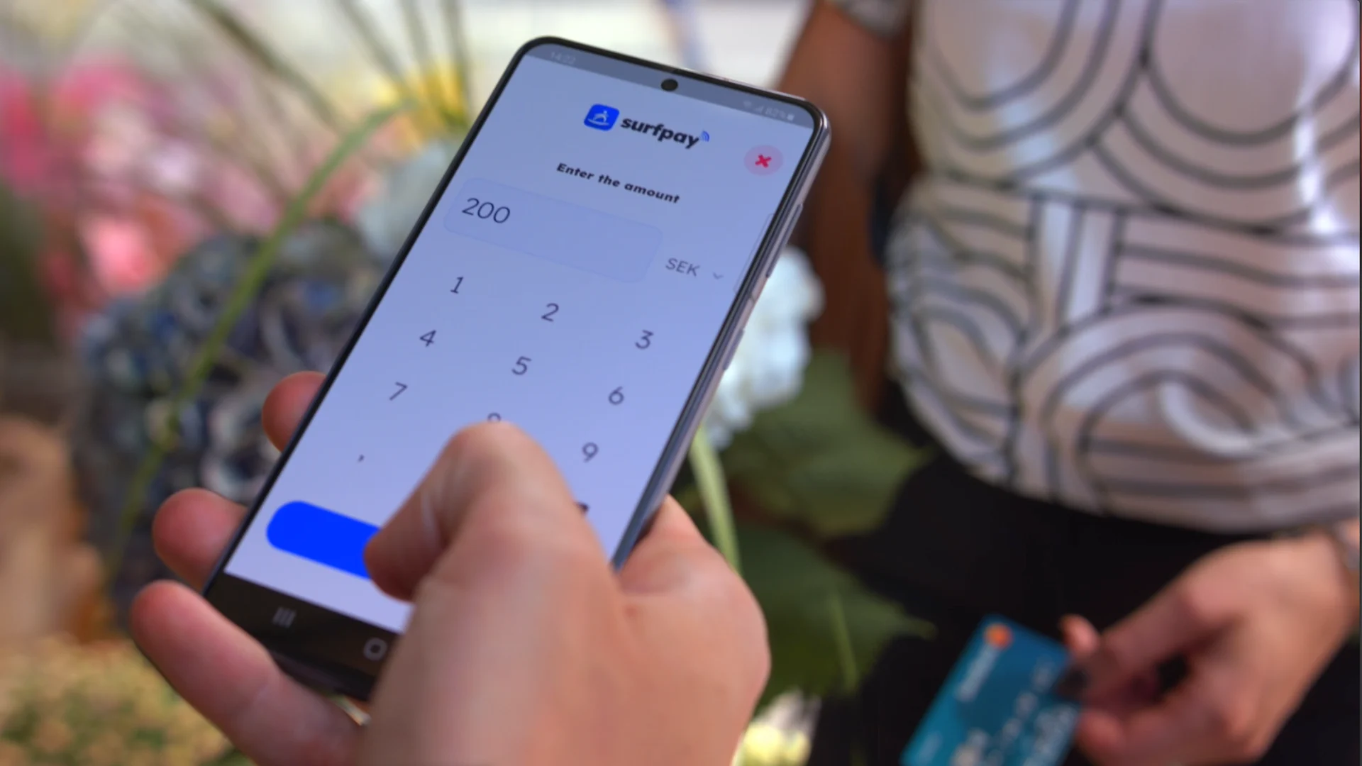 Surfboard Payments breaks new ground with cardpresent transaction with