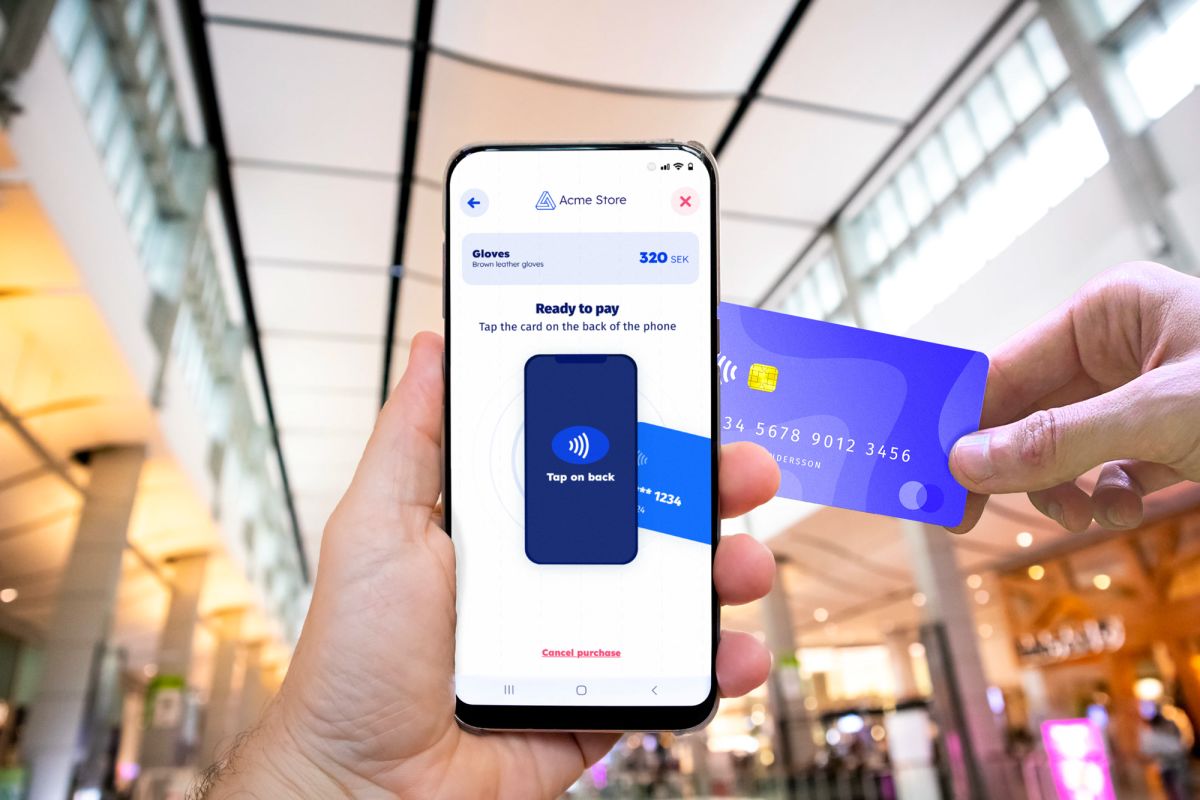 Tap to phone The biggest payment breakthrough since the plastic card