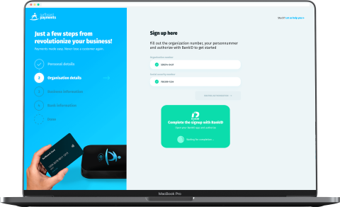Smidig och helt digital KYC