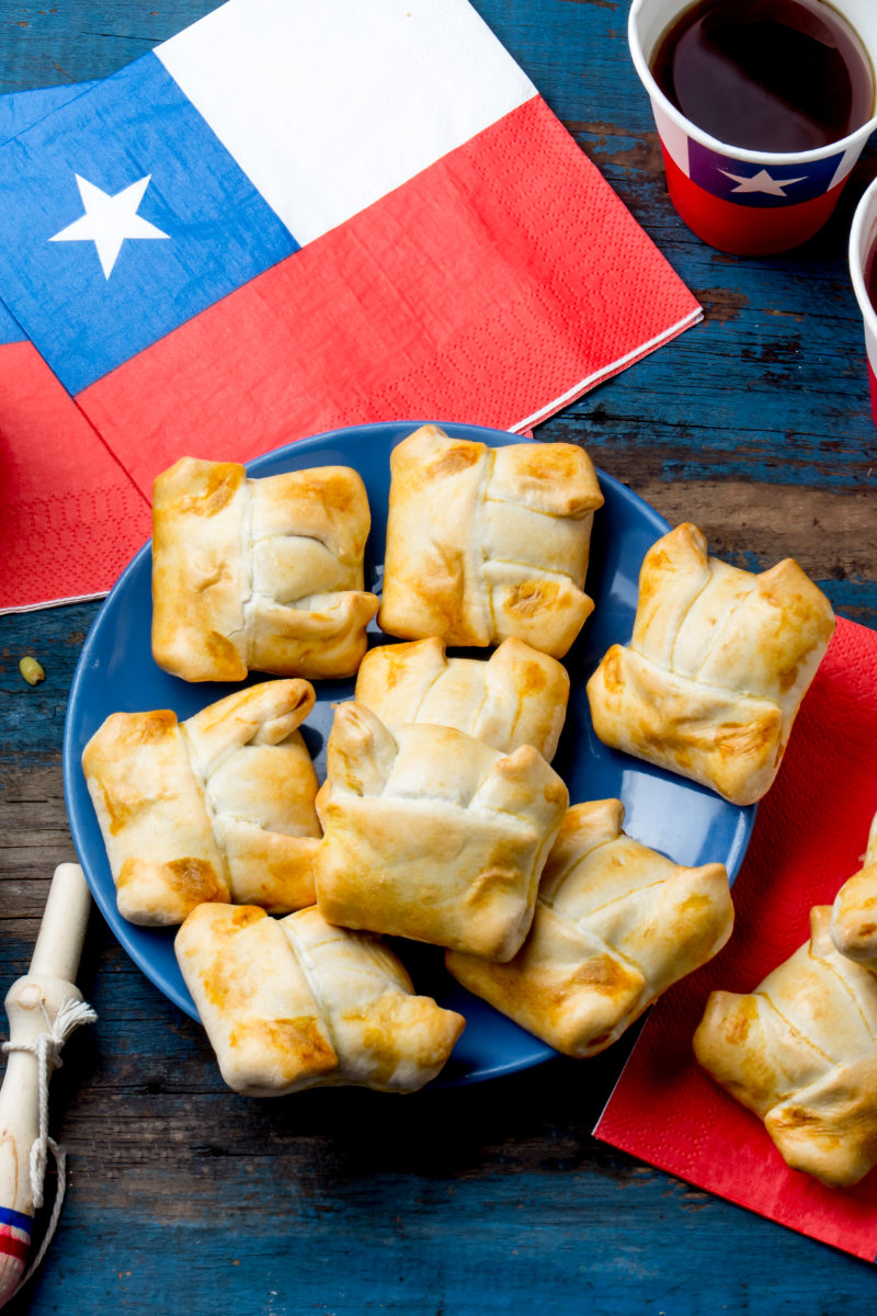 masa para empanaditas de cóctel