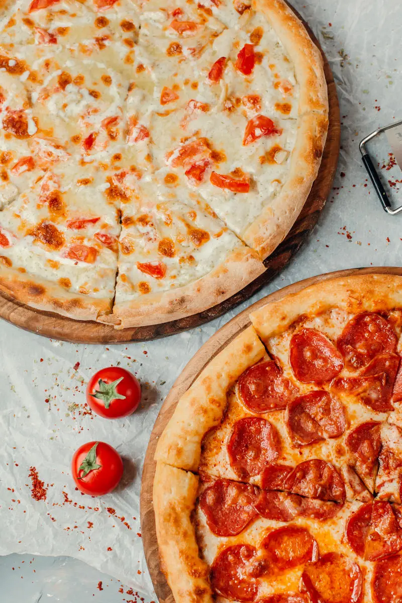 masa para pizza