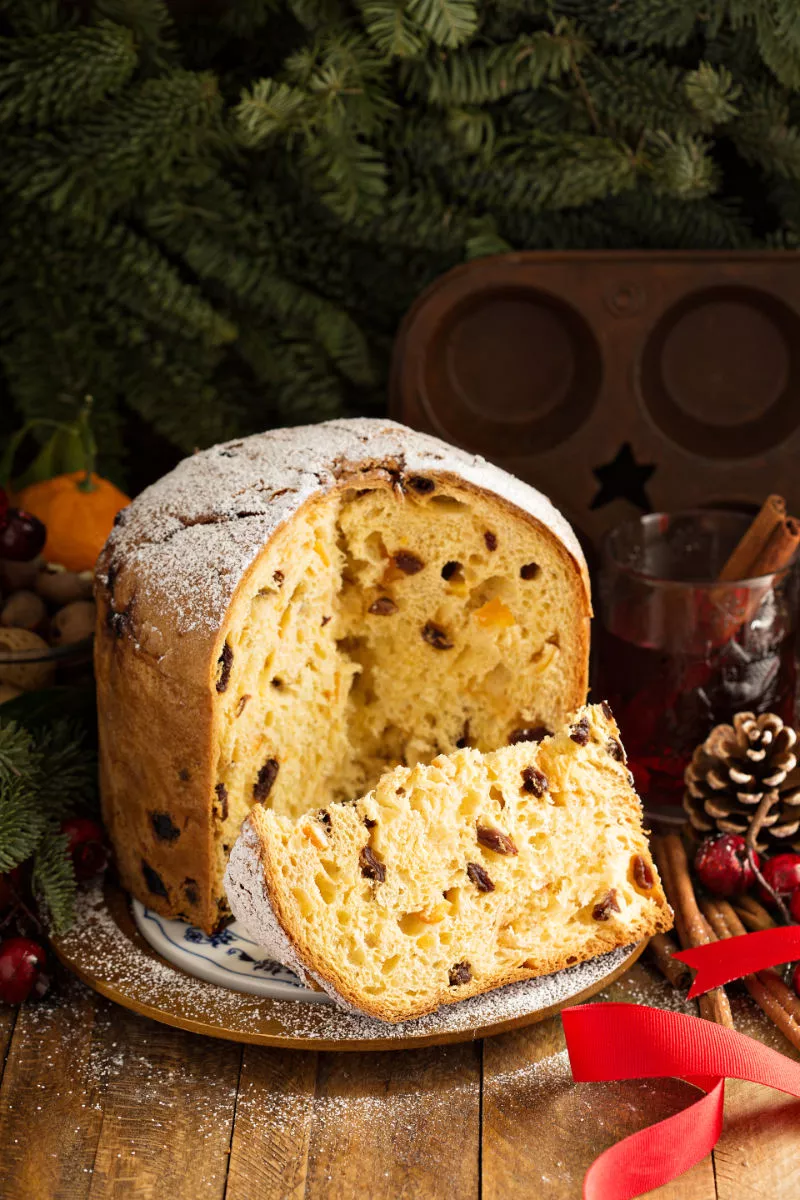 pan de pascua fino