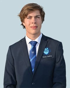 Tijmen Ketting - QUAESTOR | Penningmeester Tijmen Ketting