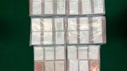 Suspected heroin