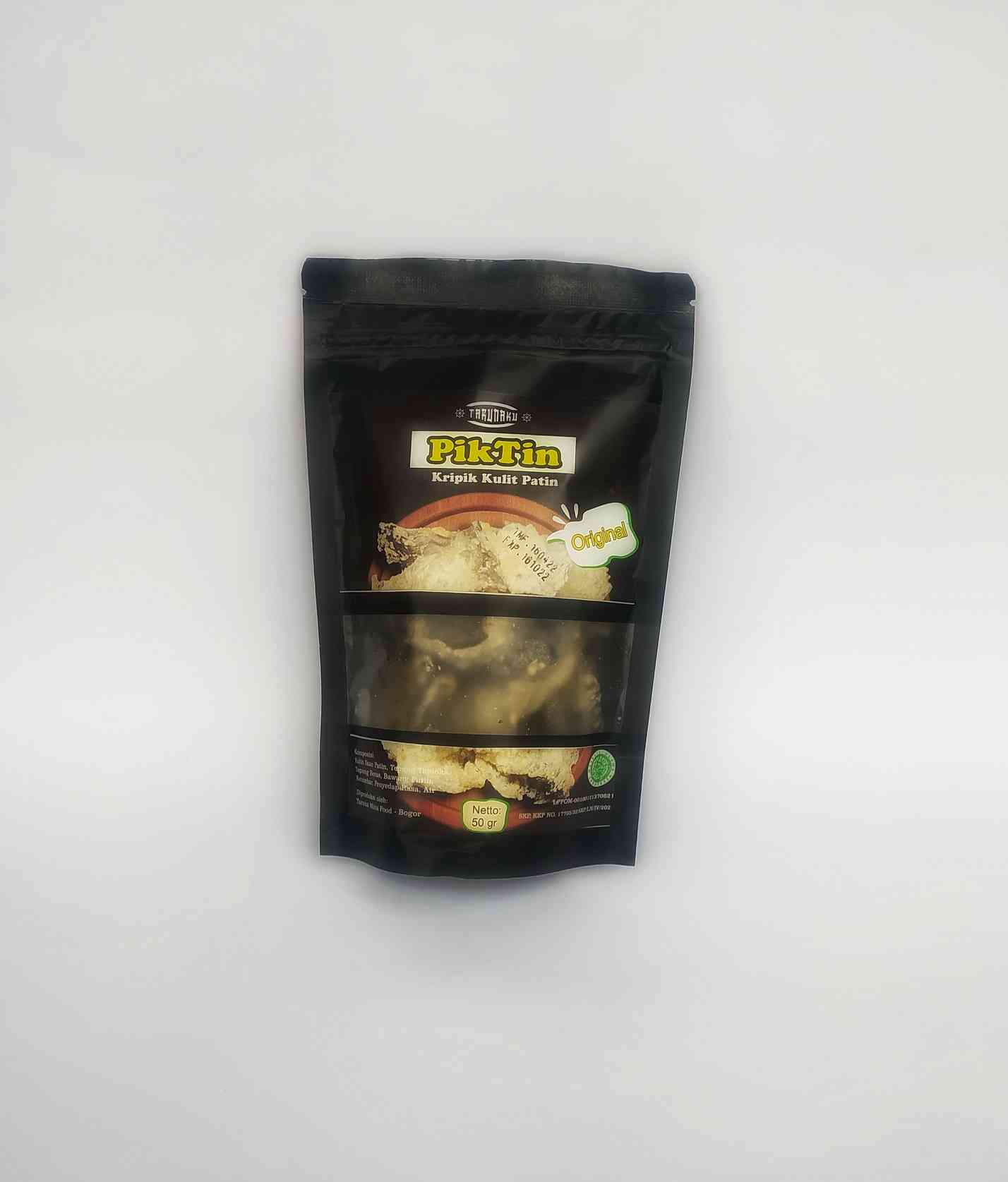 Fish Skin Chips