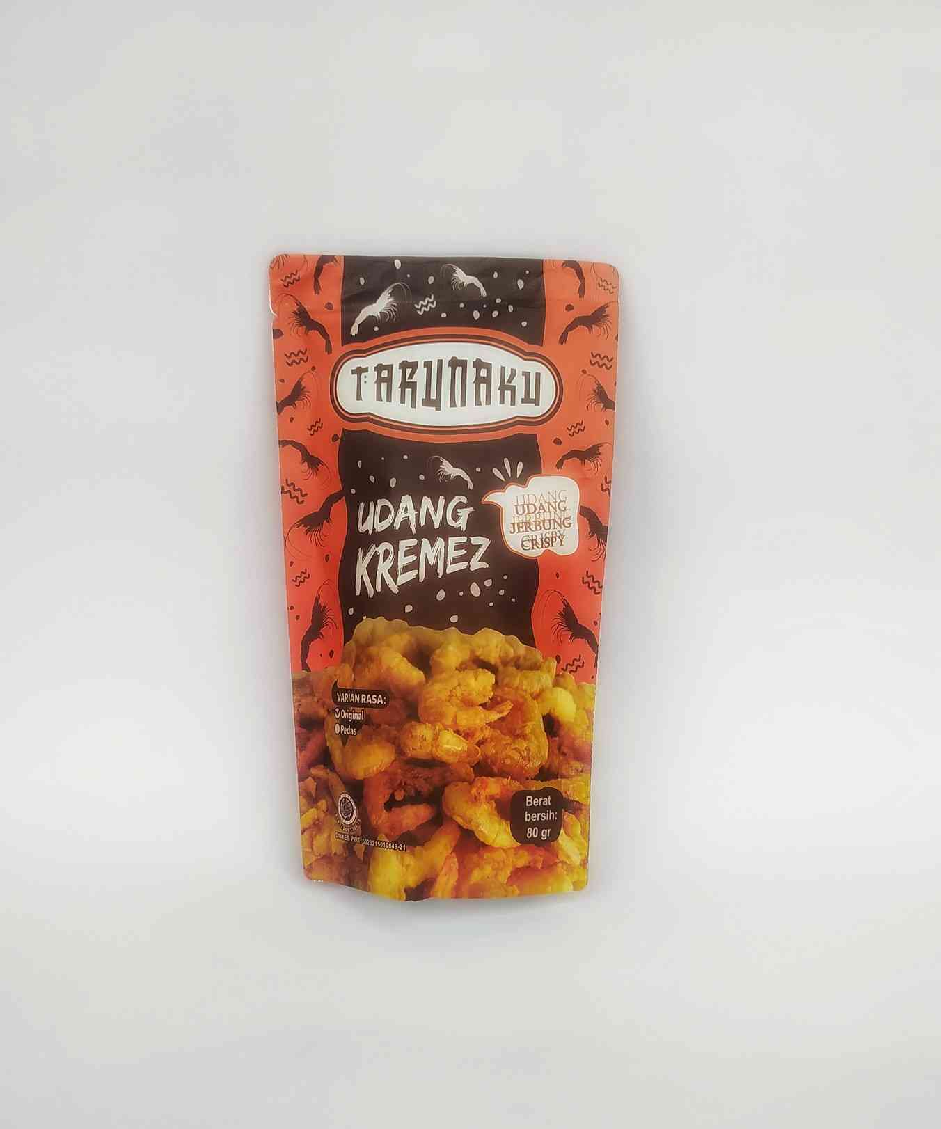 White Banana Shrimp Chips