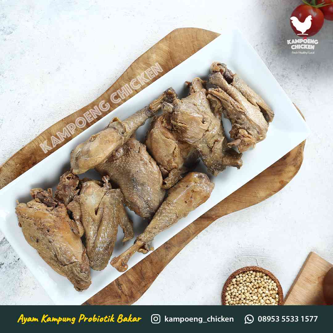 Ayam Kampung Probiotik Halal Bakar Madu