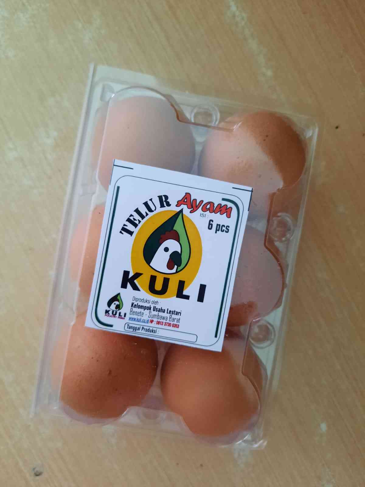 Telur Ayam Negeri