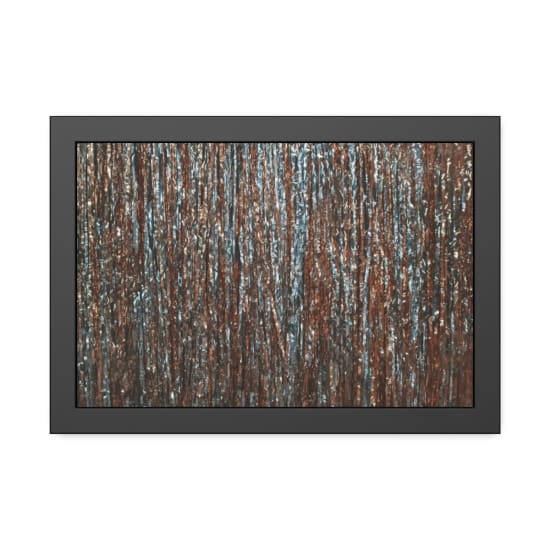 A close-up of a sparkling metallic fringe backdrop, perfect for parties and celebrations.