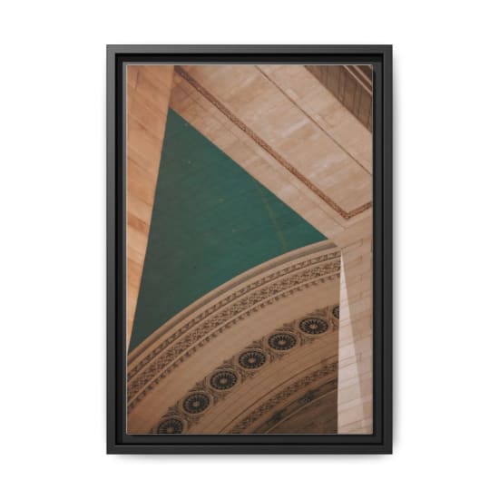 Detailed view of intricate arches in a historic building interior, showcasing classic architecture.