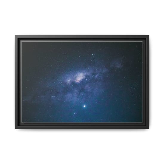 A breathtaking view of the Milky Way galaxy on a clear night, showcasing the stars.