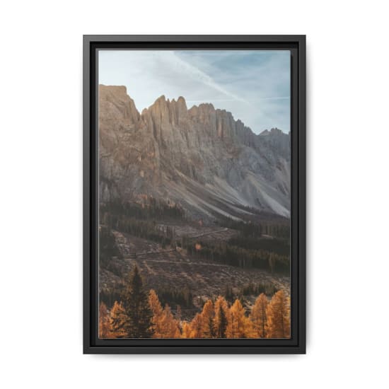 Stunning autumnal view of the Dolomites in Trentino-Südtirol, Italy.
