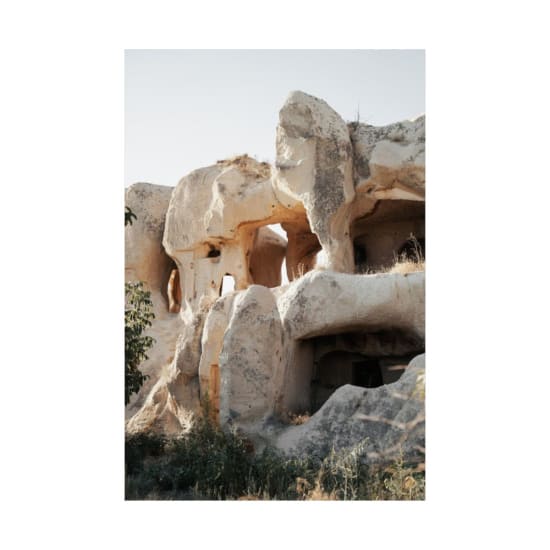 Explore the unique rock formations of Cappadocia, offering a glimpse into Turkey's natural beauty.