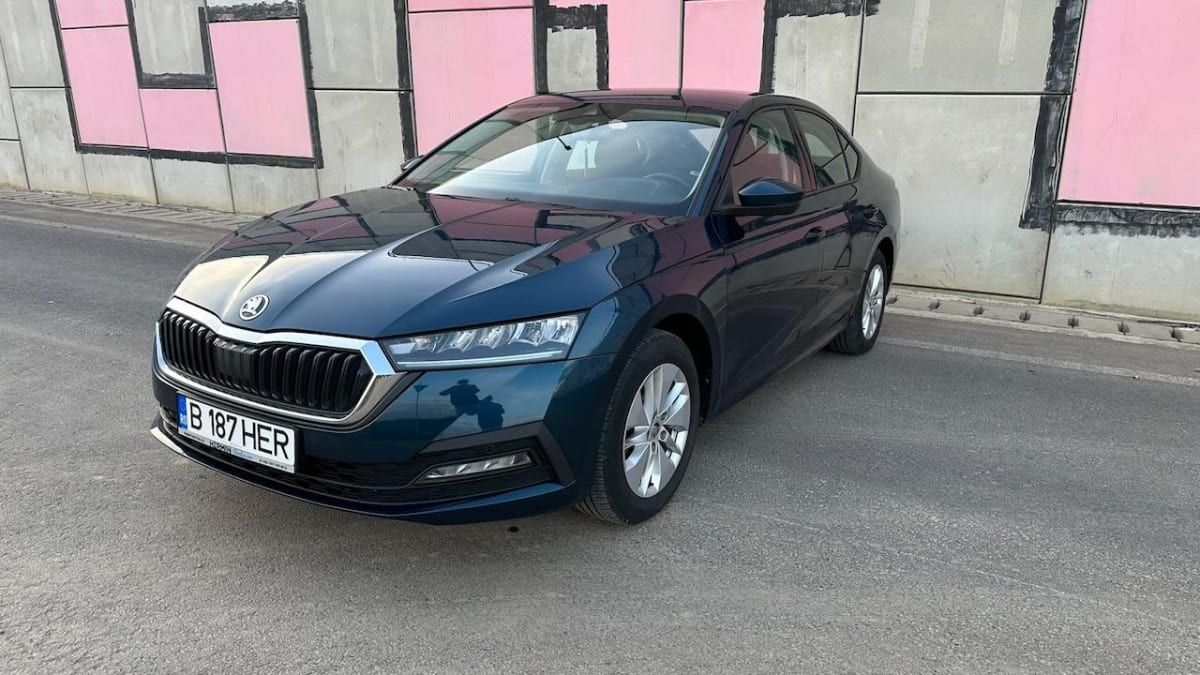 Skoda Octavia 2023