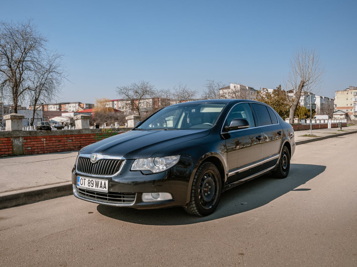 Skoda Superb 2009