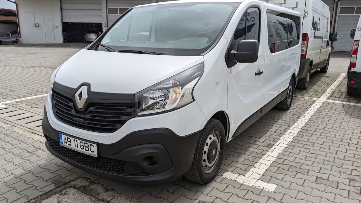 Renault Trafic 2019