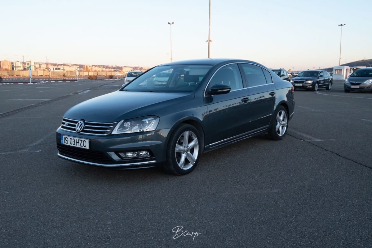 Volkswagen Passat 2014
