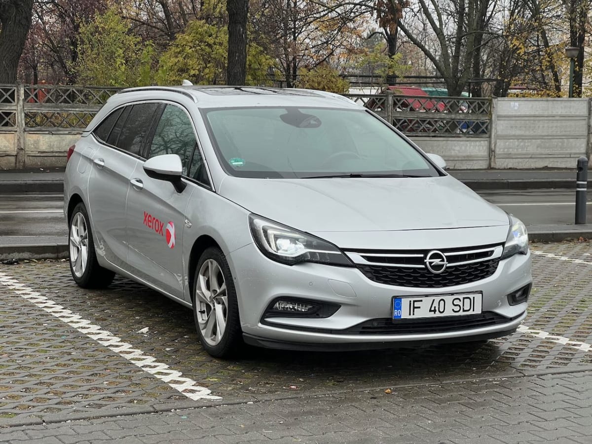 Opel Astra 2019