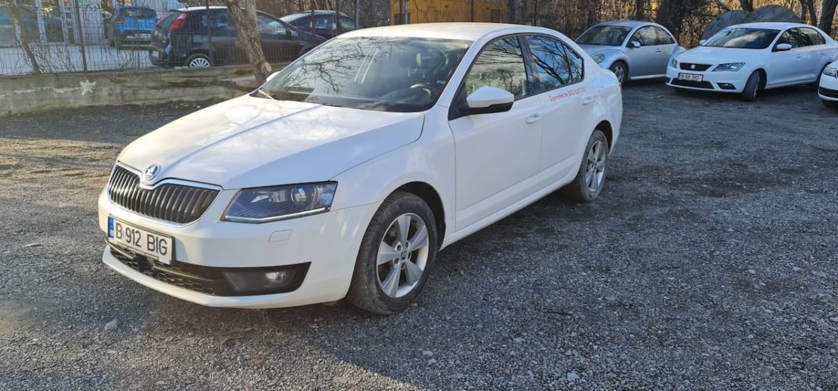 Skoda Octavia 2018