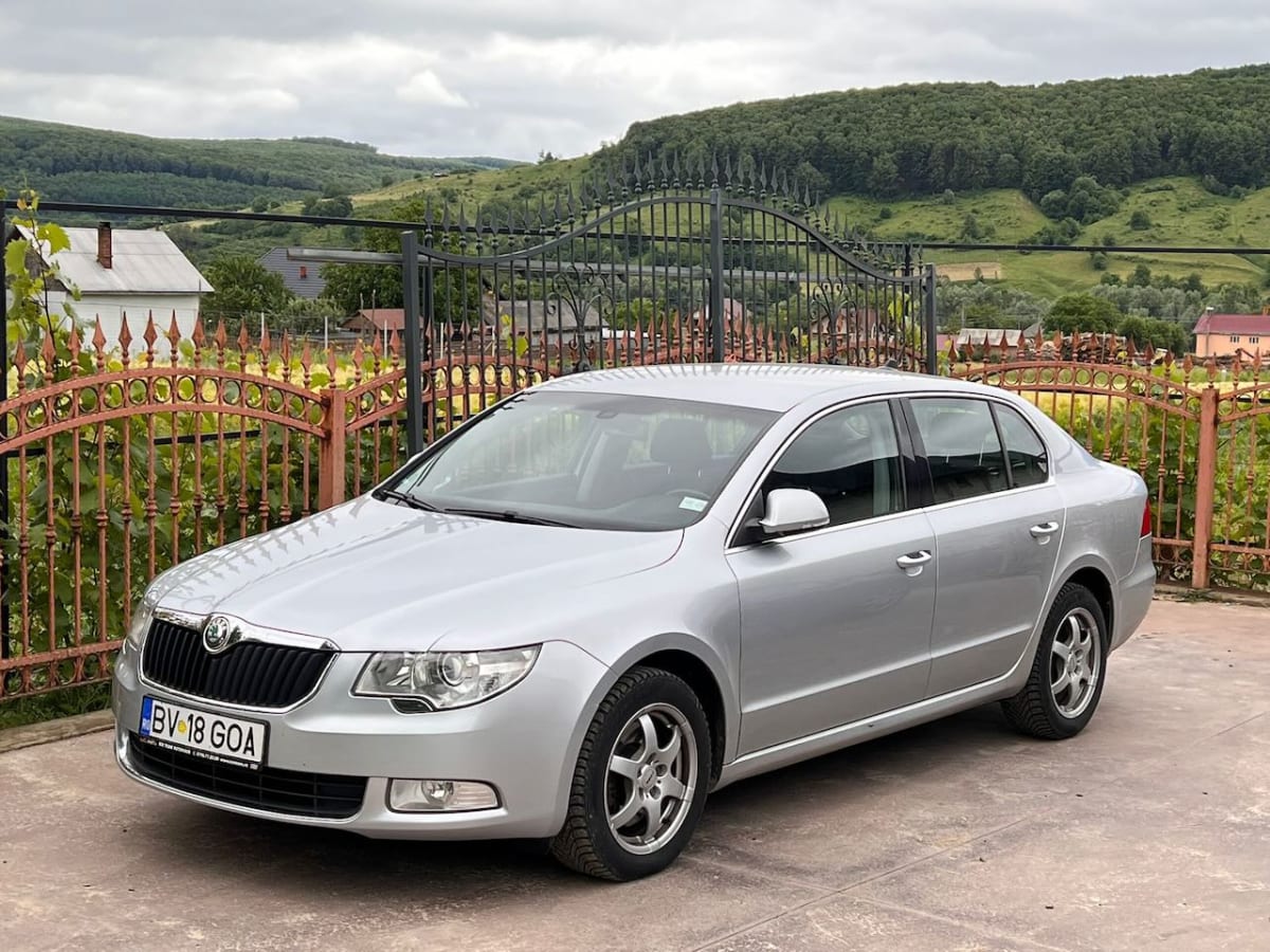 Skoda Superb 2010