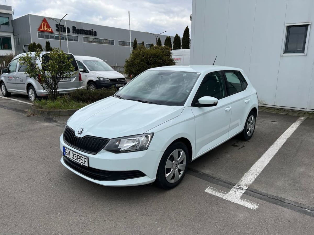 Skoda Fabia 2018