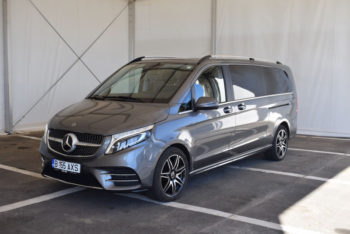 Mercedes-Benz V-class 2022