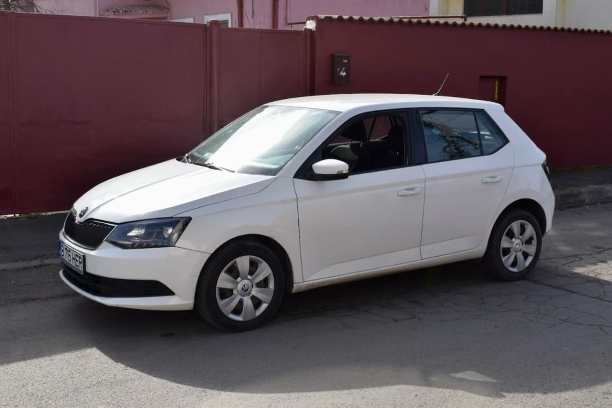Skoda Fabia 2017