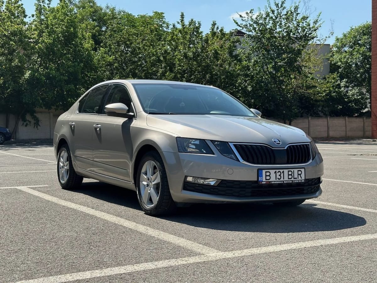 Skoda Octavia 2020