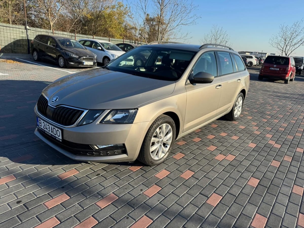 Skoda Octavia 2019