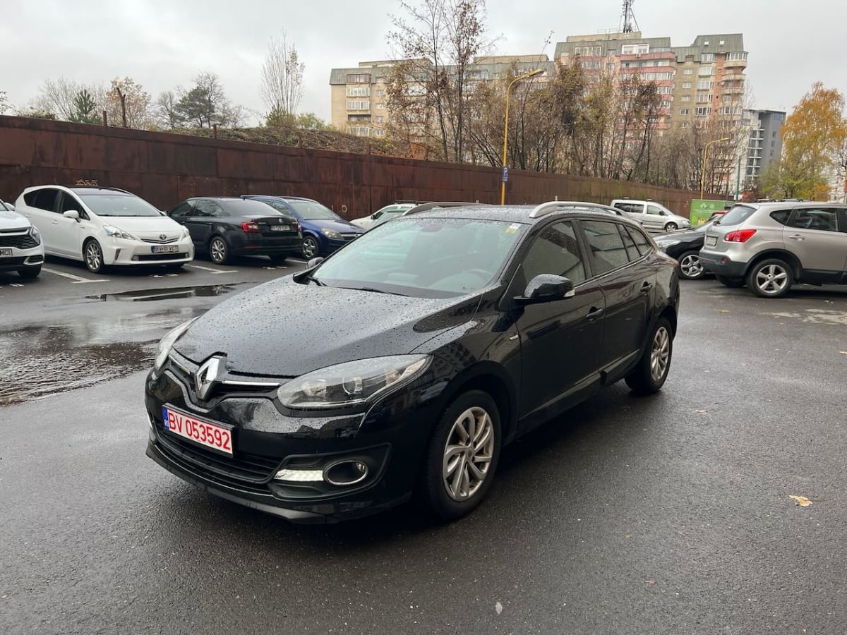 Renault Megane 2016