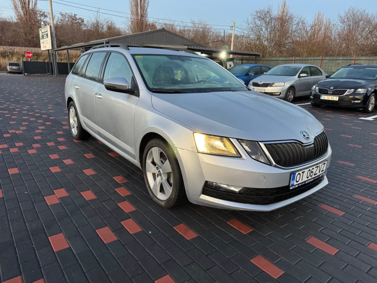 Skoda Octavia 2020