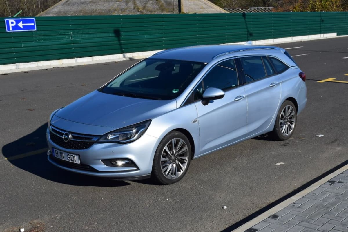 Opel Astra 2019