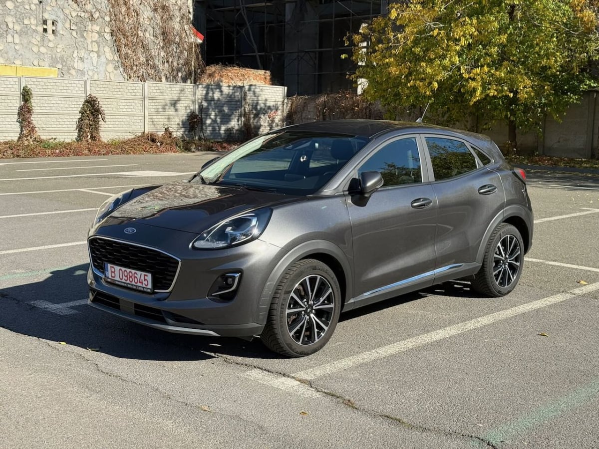 Ford Puma 2022