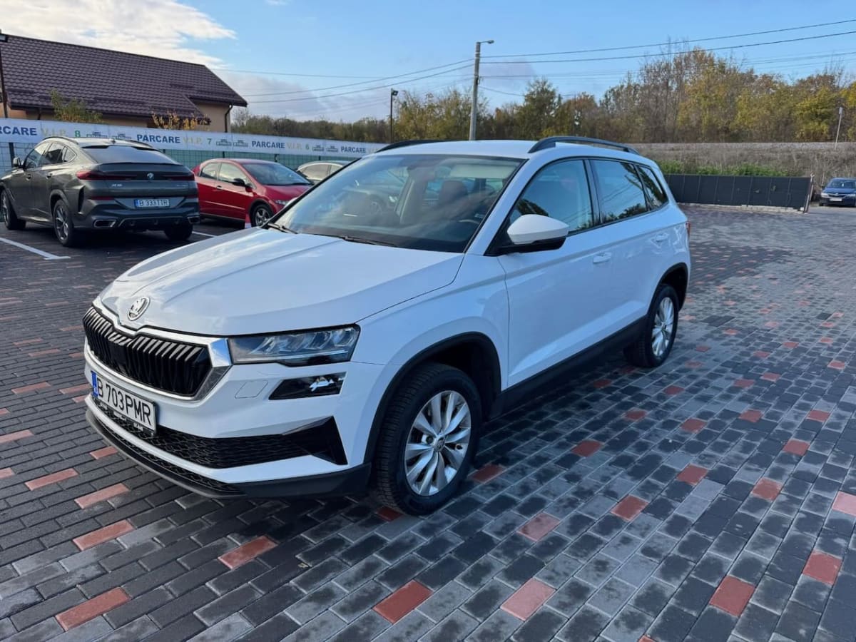 Skoda Karoq 2025