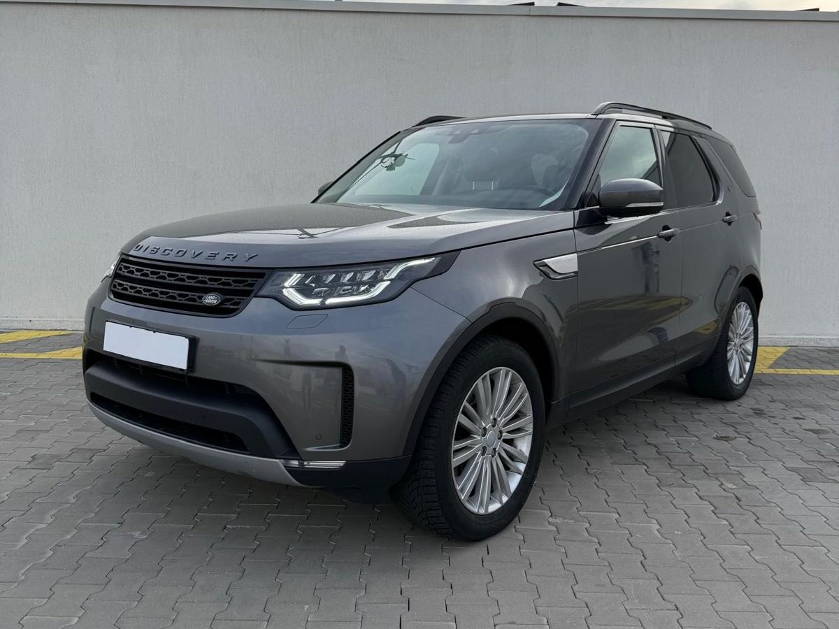 Land Rover Discovery 2018