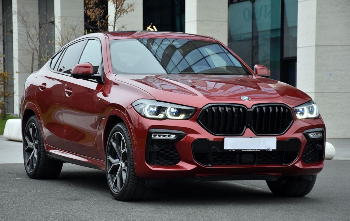 BMW X6 M50i 2022