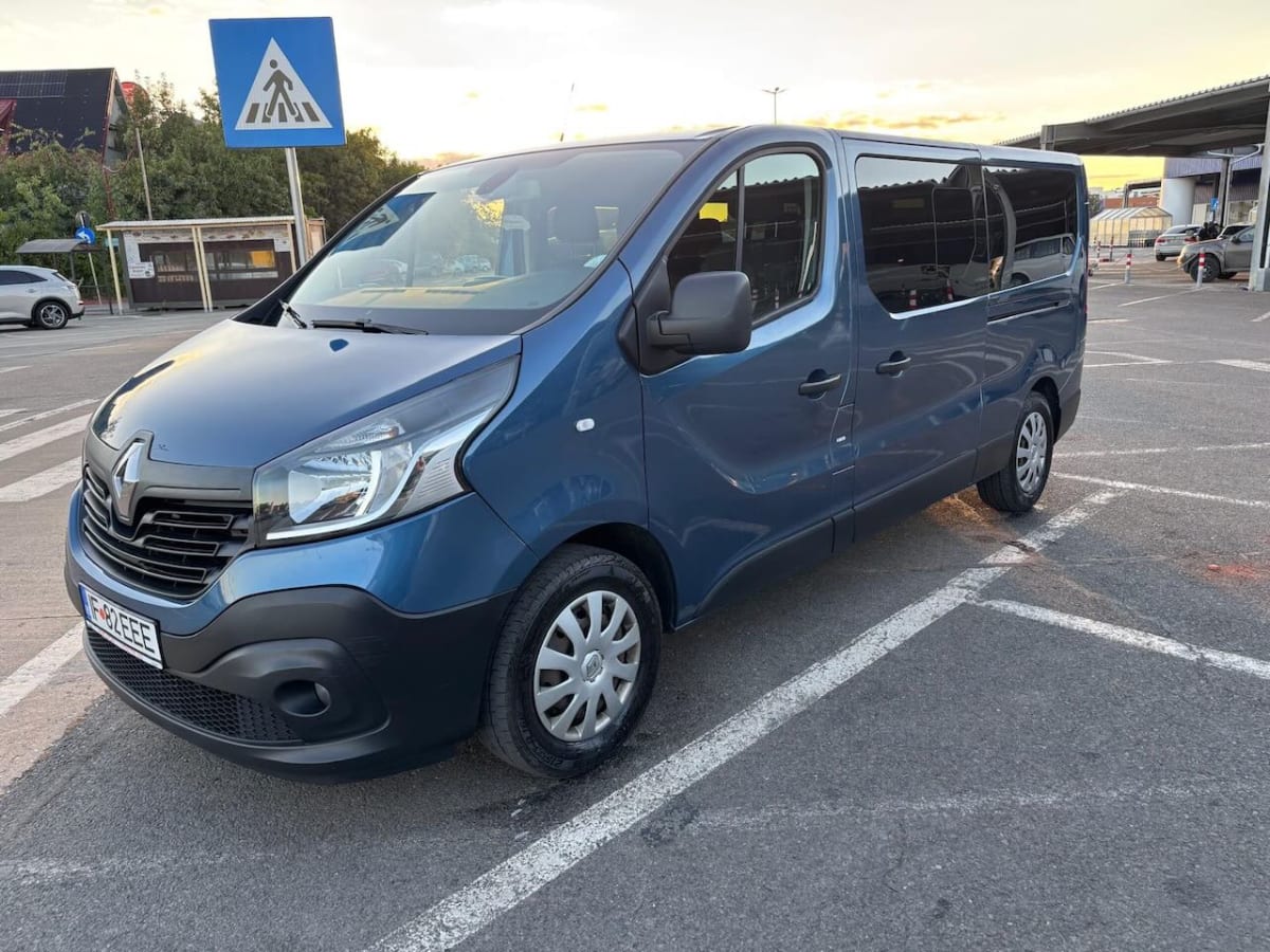 Renault Trafic 2018
