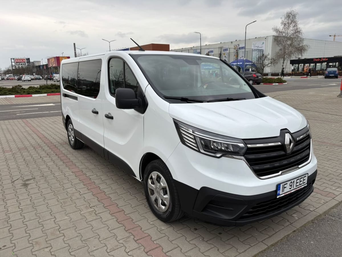Renault Trafic 2022