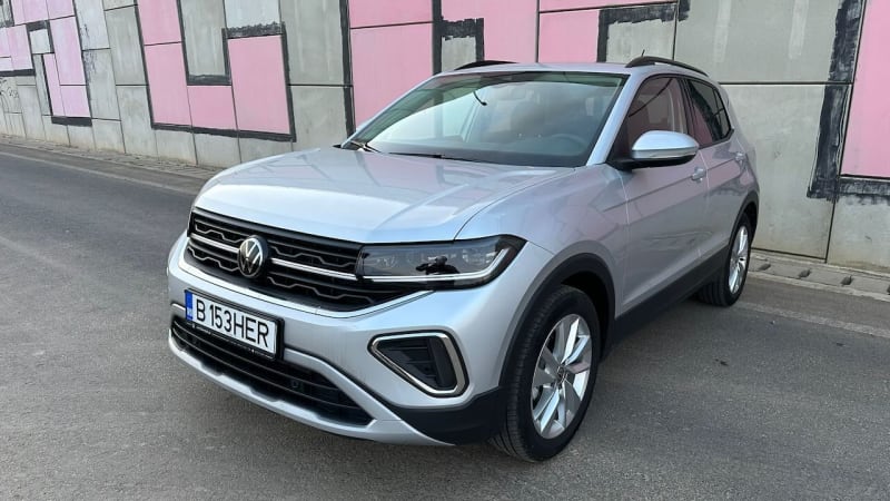 Volkswagen T-cross 2026