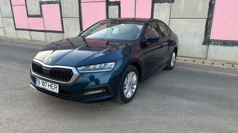 Skoda Octavia 2023