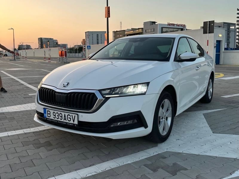 Skoda Octavia 2022