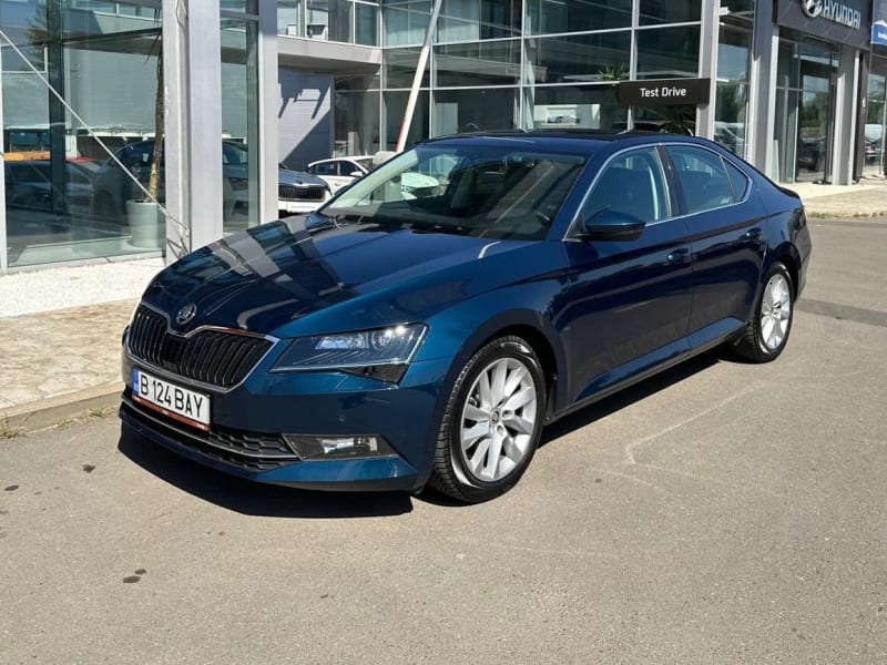 Skoda Superb 2019