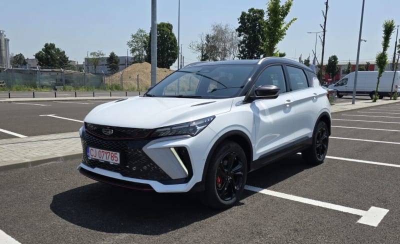 Geely Coolray 2025